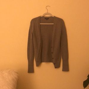 Gap Gray Cardigan